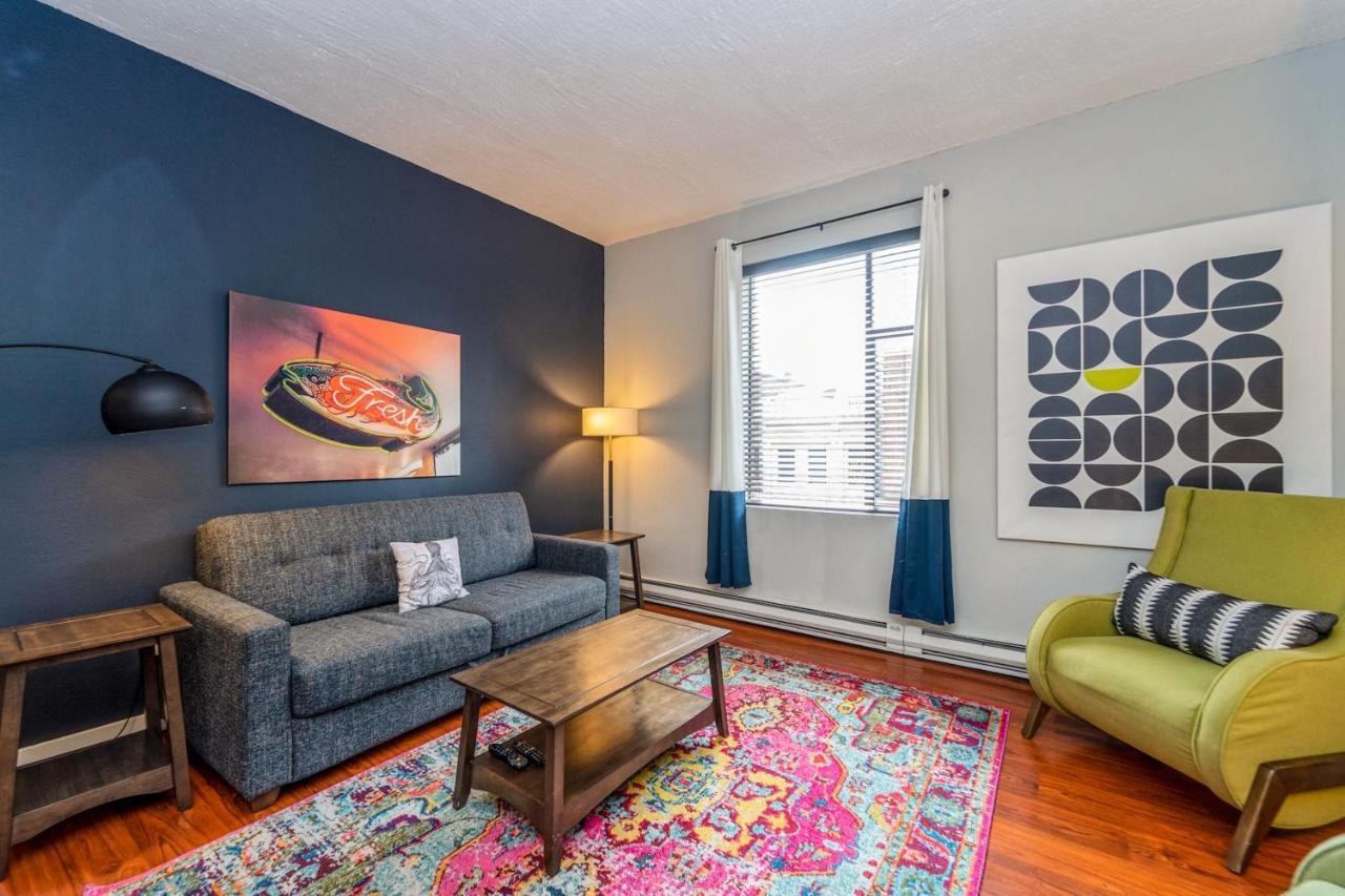 Kasa The Oxford Apartments Seattle Bagian luar foto