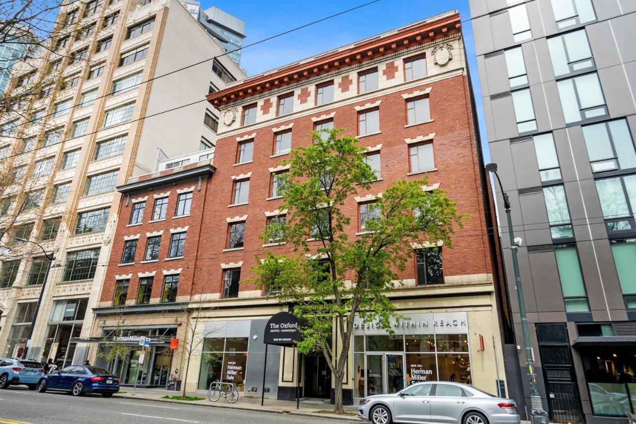 Kasa The Oxford Apartments Seattle Bagian luar foto