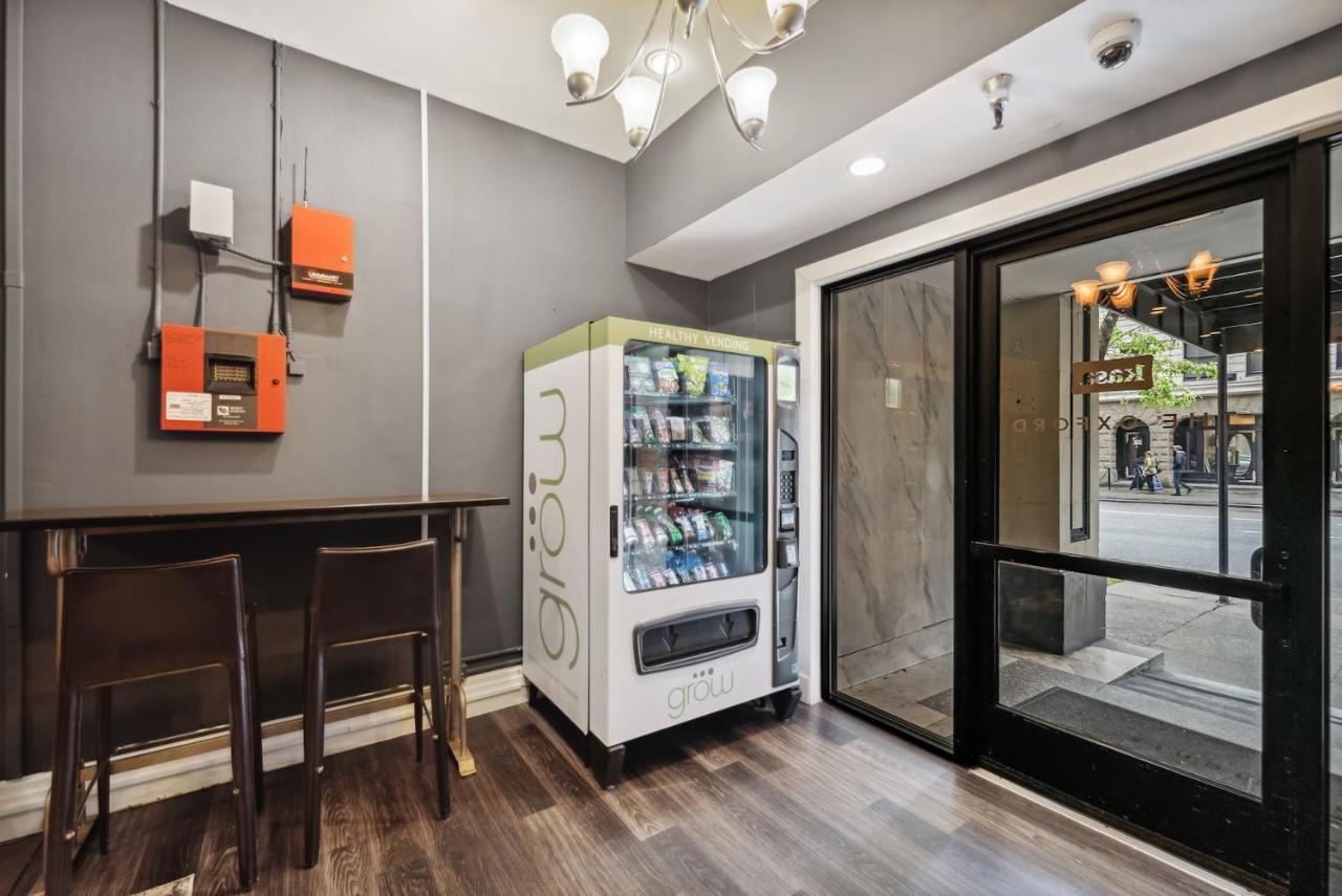 Kasa The Oxford Apartments Seattle Bagian luar foto