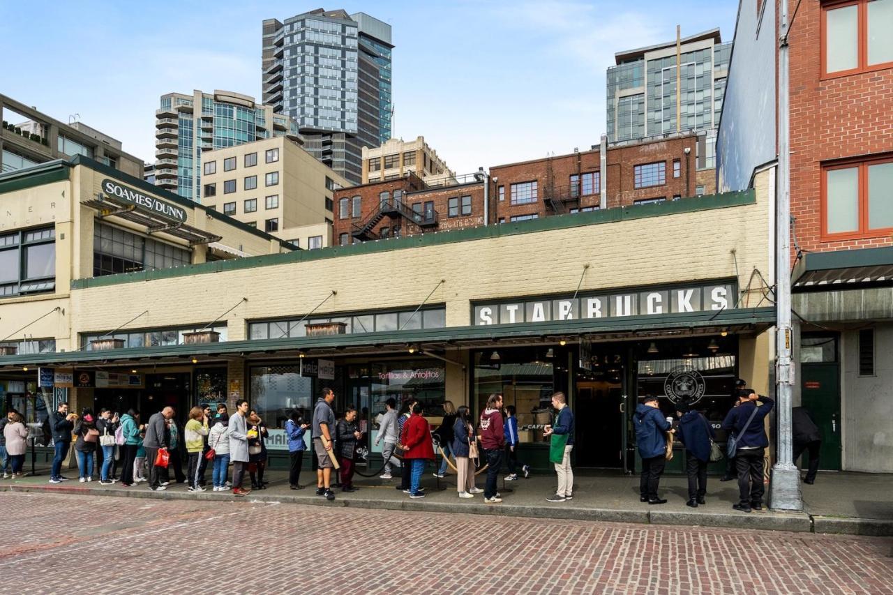 Kasa The Oxford Apartments Seattle Bagian luar foto