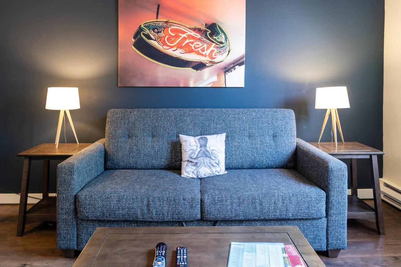 Kasa The Oxford Apartments Seattle Bagian luar foto