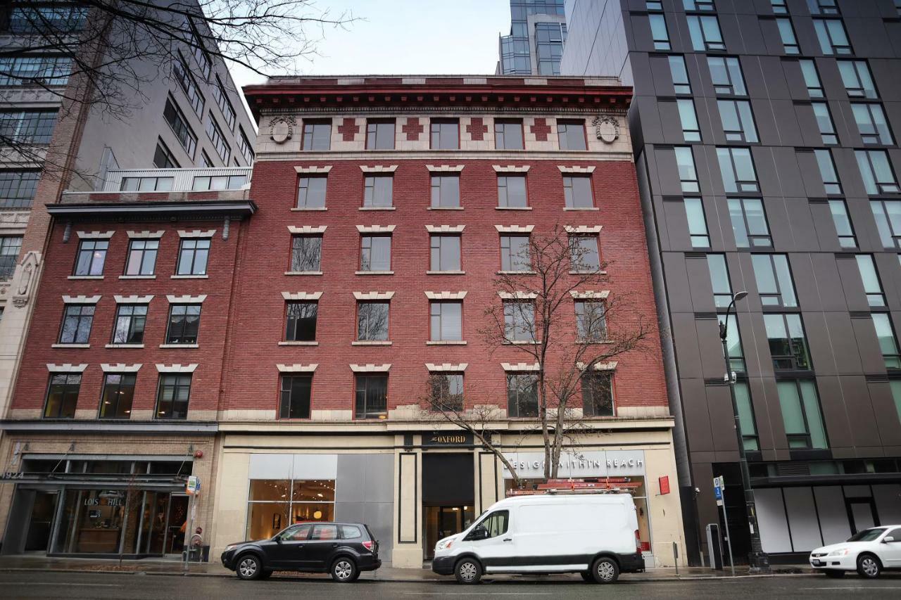 Kasa The Oxford Apartments Seattle Bagian luar foto